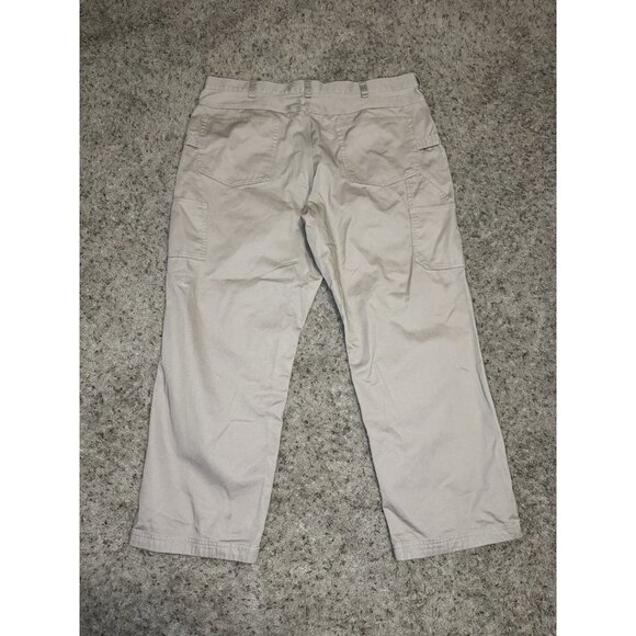 DULUTH TRADING Khaki Pants Basic Minimalist Outdoor Utility Workwear 40x29 READ - Picture 2 of 10